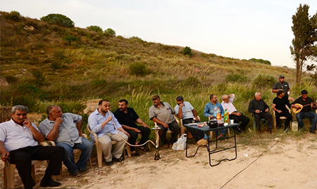 Fiesta en la frontera asusta a los israelíes